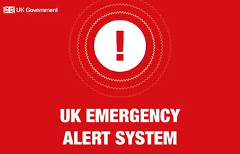 UK’s new Emergency Alerts system