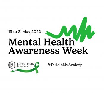 Mental Health Awareness Week logo