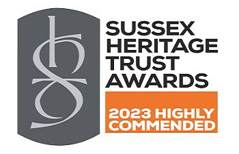 Sussex Heritage Award Logo for Highly Commended Award