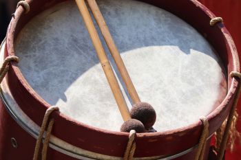 A picture of a drum