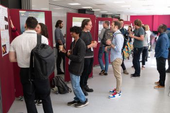 AI day poster session