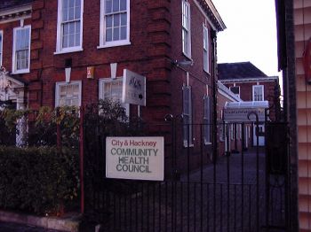 Image of City of Hackney Community Health Council building