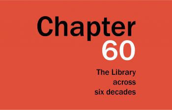 Chapter 60 exhibition logo