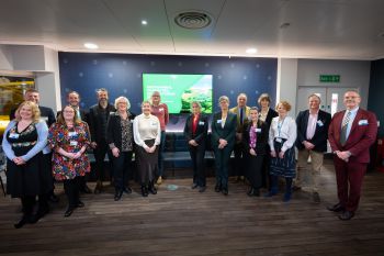 The signatories of the Civic University Agreement