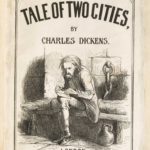 Dalziel, cover and spine for Charles Dickens, A Tale of Two Cities