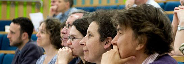 People at a lecture