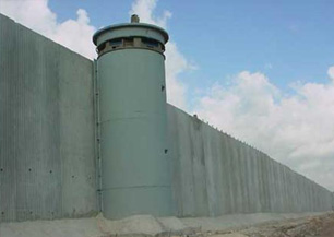 Israeli West Bank barrier