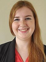 Portrait image Year 3 Law student rep Kelci Bookbinder