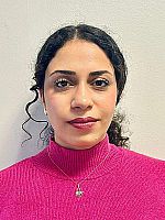 Gender Studies student rep Tuqa Al-Hamadani