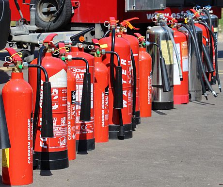 fire extinguisher equipment