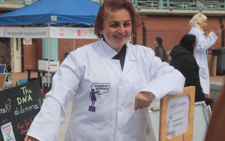 Prof S Soapbox Brighton