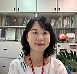 picture of dr chia-lee yang smiling in her office.