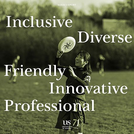 Inclusive Diverse Friendly Innovative Professional