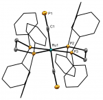 Our bis(cyaphido) complex, as an x-ray structure