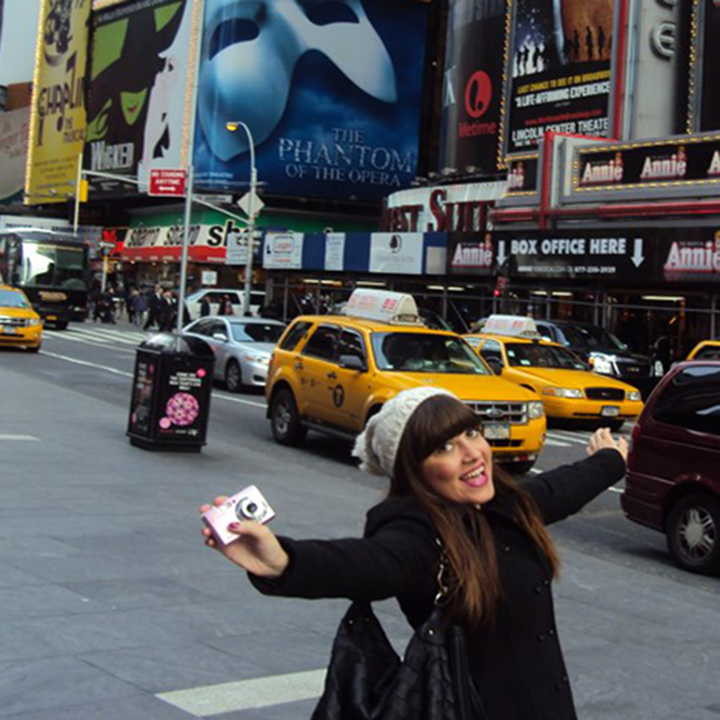 Student in New York