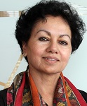 A photo of Prof Asha Kanwar