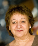A photo of Prof Chryssa Kouveliotou