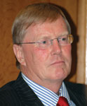 A photo of Dr John Godfrey DL