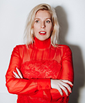 A photo of Sara Pascoe