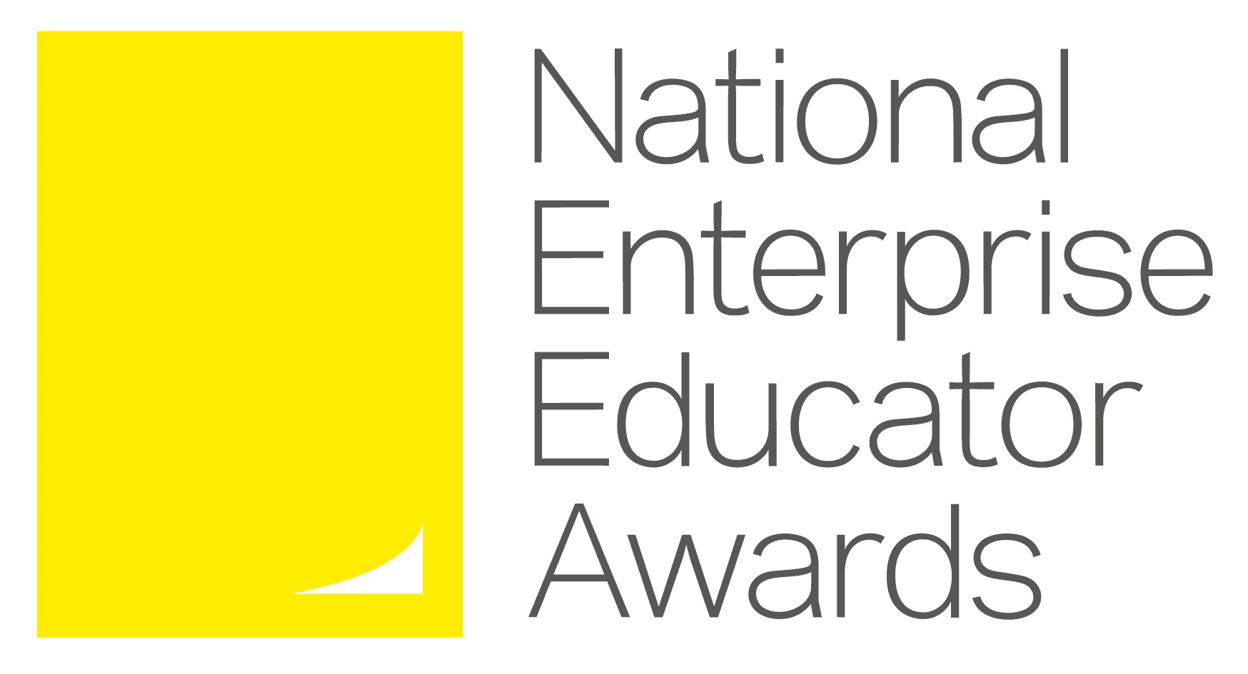 National Enterprise Educator Awards logo