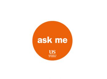 Ask Me badge