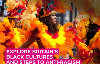 Explore Britain's black cultures and steps to anti-racism with Santander Universities and The Open University. Union Black - a free 6 hour online course now available