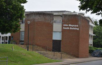 View of the John Maynard Smith building