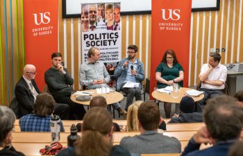 Hustings event on campus