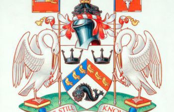 Sussex coat of arms