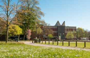 Campus in autumn