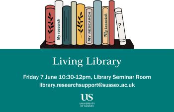 Become a Living Book: Join the Living Library Event at Sussex Library ...