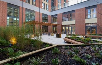 Student Centre courtyard