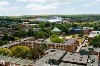Campus from above