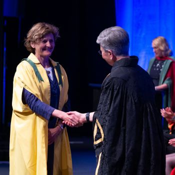 Isabella Tree receives honorary degree from the University of Sussex