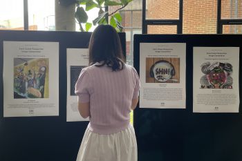 Summer of Research exhibition