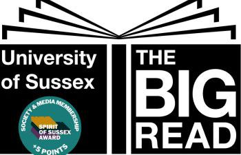 Image reads: The Big Read - Society and Media Membership - +5 points