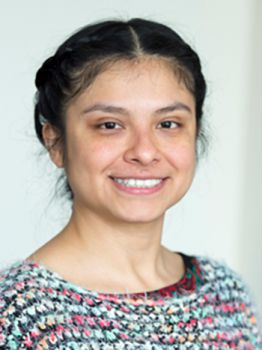 A photo of postgraduate researcher Grecia Garcia Garcia