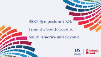 SSRP Symposium logo