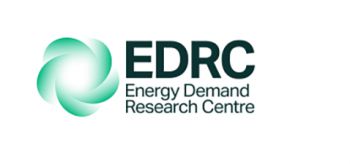 EDRC logo, Energy Demand Research Centre