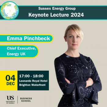 Keynote lecture Emma Pinchbeck