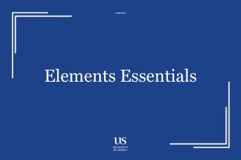 Elements Essentials