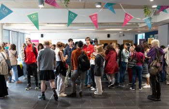 Students enjoying Welcome Week