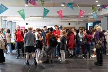 Students enjoying Welcome Week