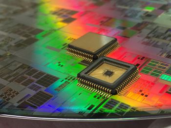 Semiconductor chip embedded into circuit