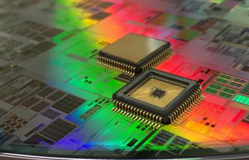 Semiconductor chip embedded into circuit