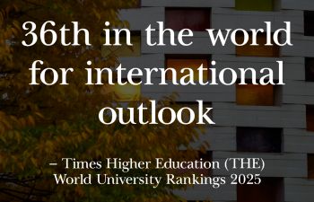 University of Sussex. 36th in the world for international outlook. THE World University Rankings 2025