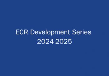 ECR Development Series graphic