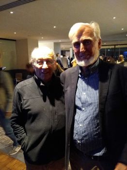 - Nobel Prize Professor John O'Keefe with colleague Professor Lynn Nadel