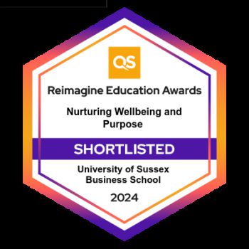 Logo for QS Reimagine Education Awards