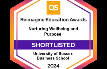 Logo for QS Reimagine Education Awards